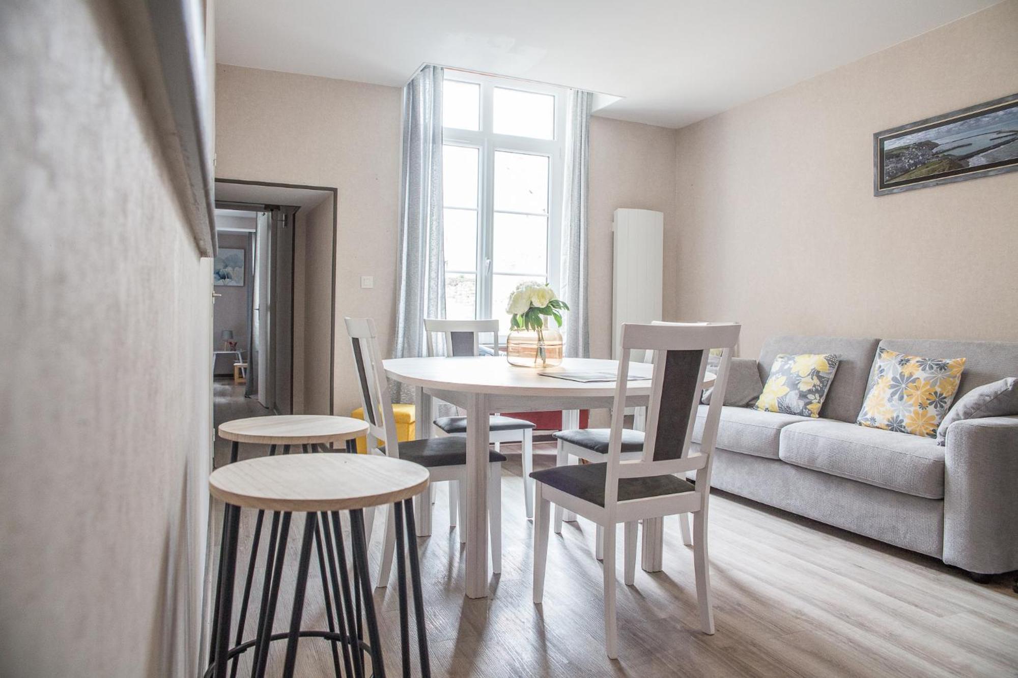Le Nid Saint Jean Apartment Bayeux Luaran gambar