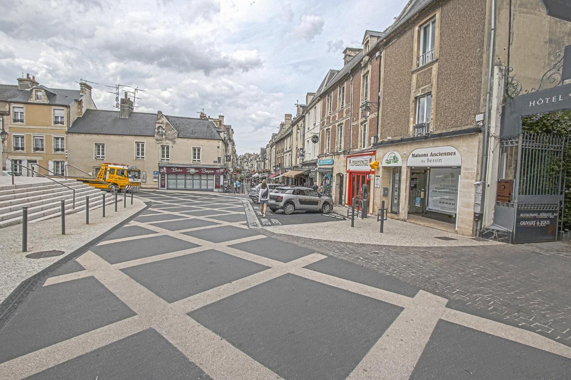 Le Nid Saint Jean Apartment Bayeux Luaran gambar